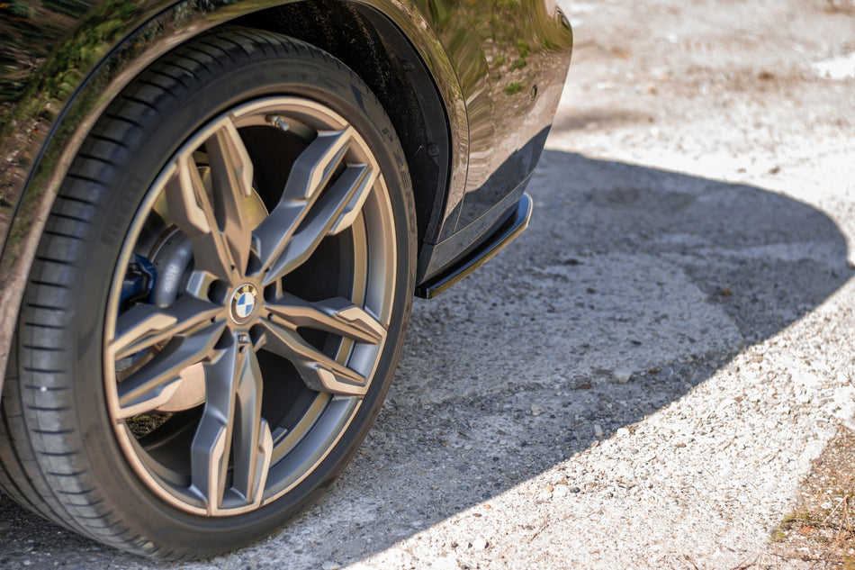 Heckseiten Flaps BMW X4 M40i G02