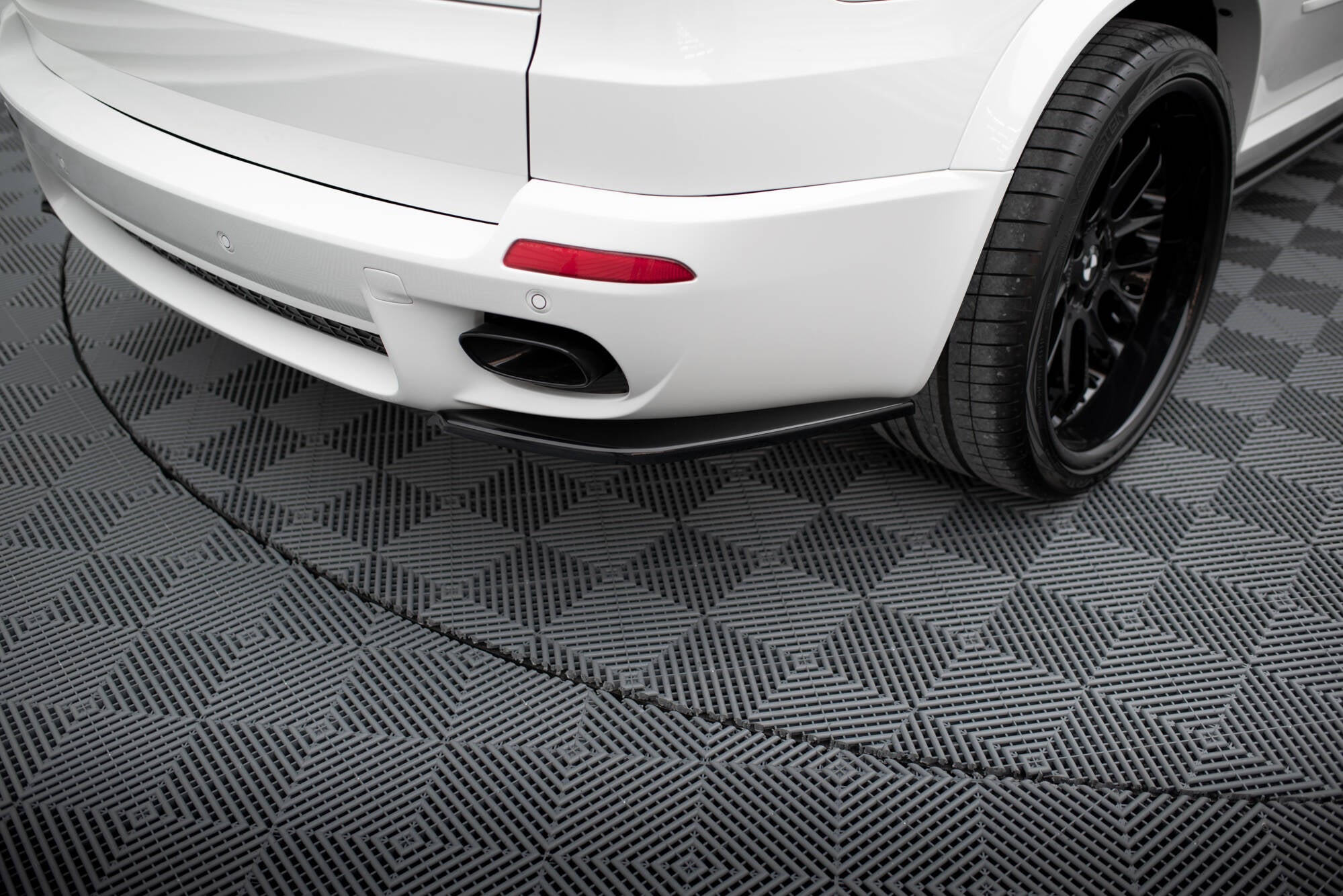 Heckseiten Flaps BMW X5 E70 Facelift M-Pack