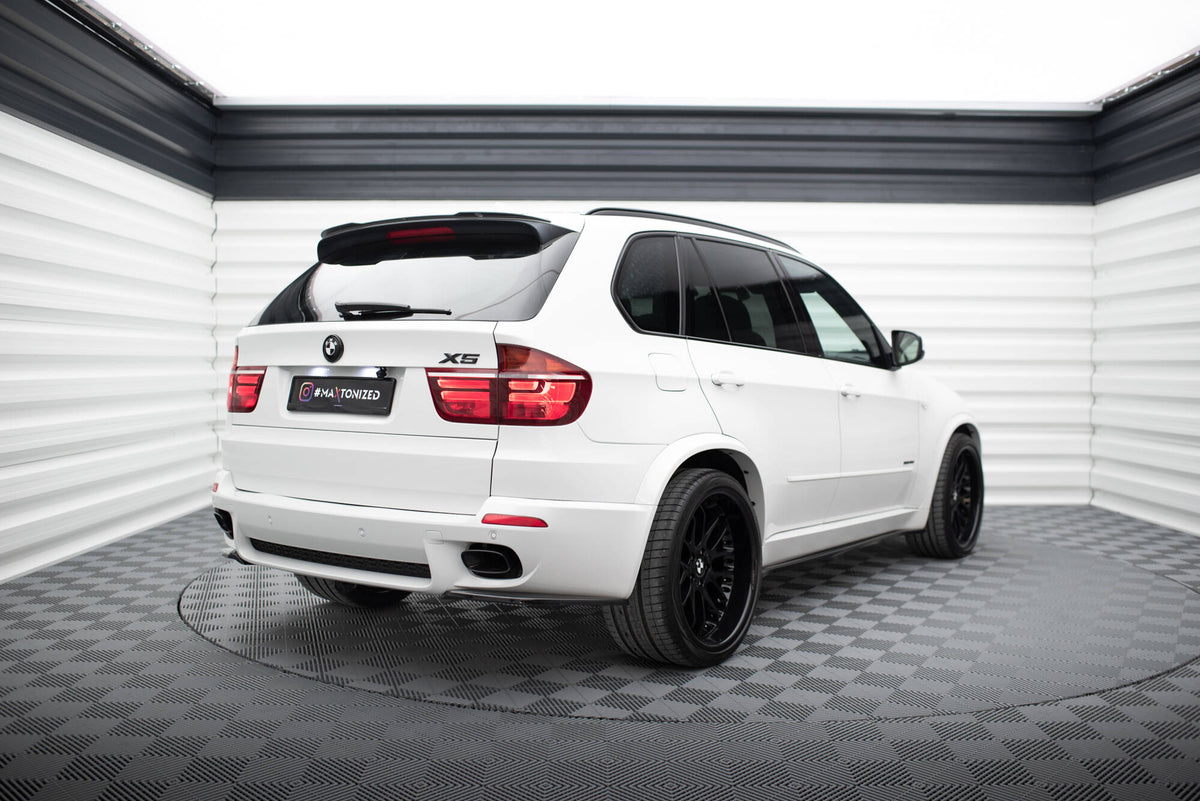 Heckseiten Flaps BMW X5 E70 Facelift M-Pack