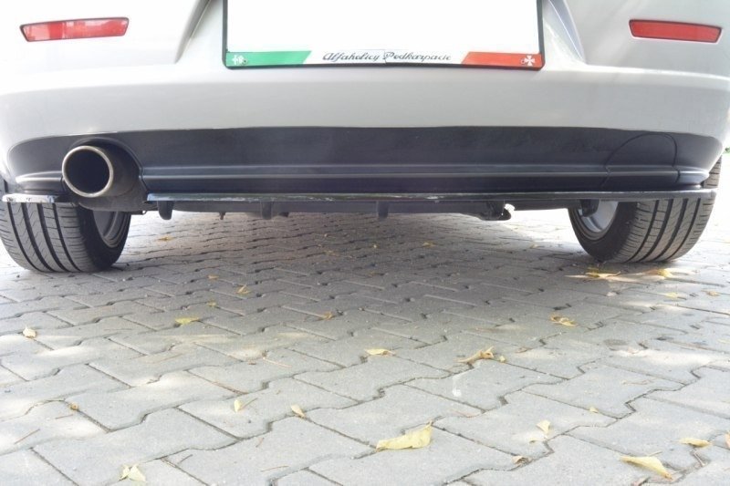 Heckdiffusor Alfa Romeo 159 (mit einem vertikalen Balken)