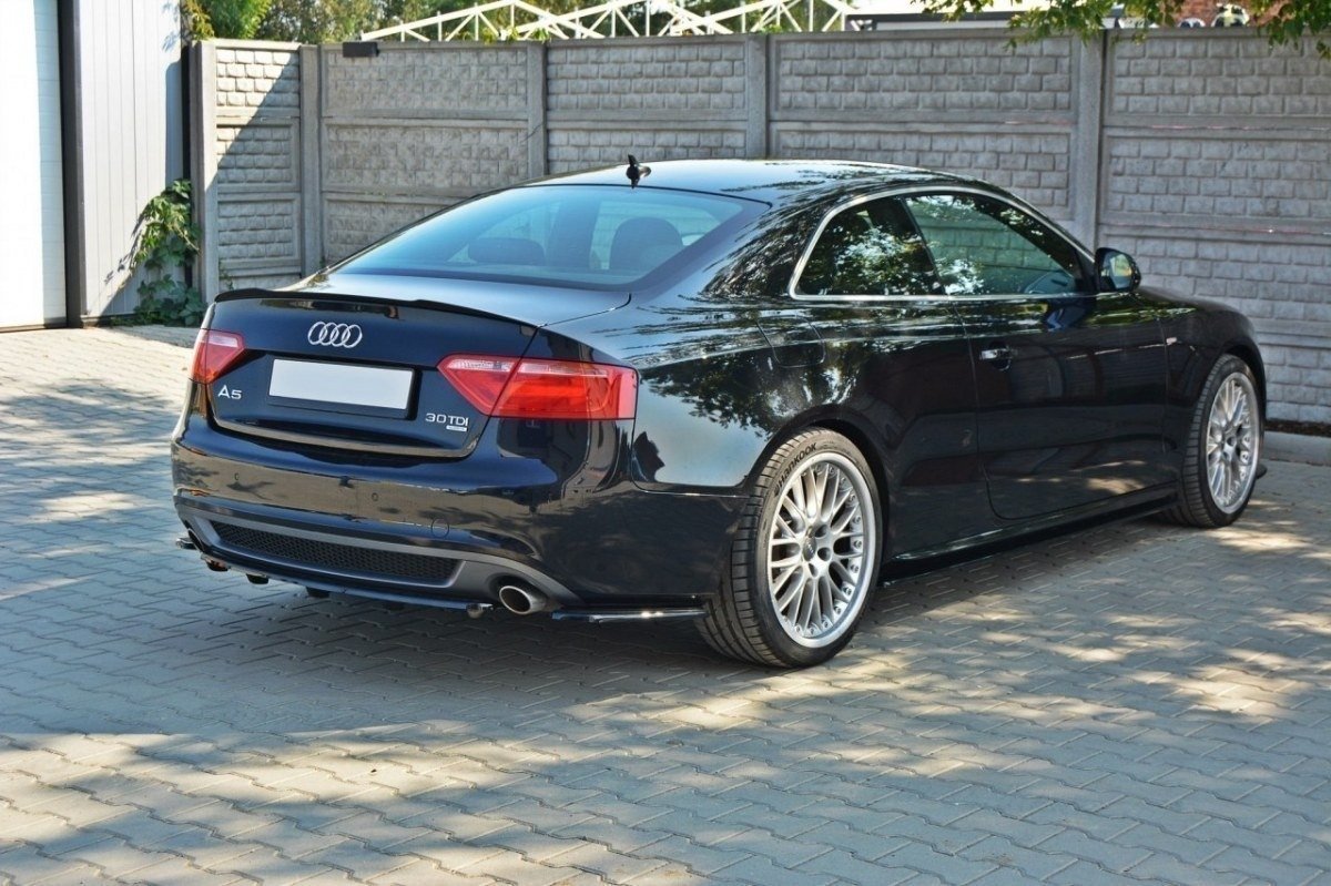 Heckdiffusor Audi A5 S-Line 8T Coupe/Sportback 2007-2011