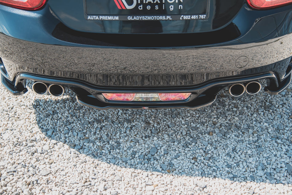 Heckdiffusor Abarth 124 Spider 2017-2020