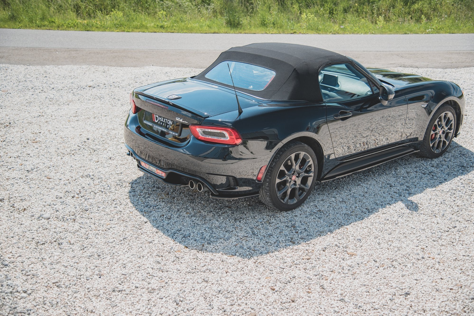 Heckdiffusor Abarth 124 Spider 2017-2020