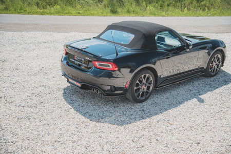 Heckdiffusor Abarth 124 Spider 2017-2020