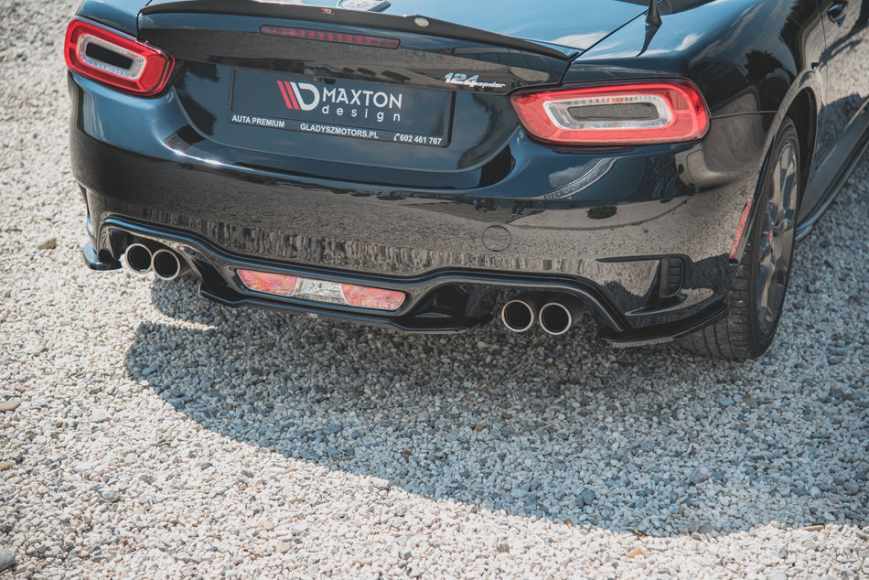 Heckdiffusor Abarth 124 Spider 2017-2020