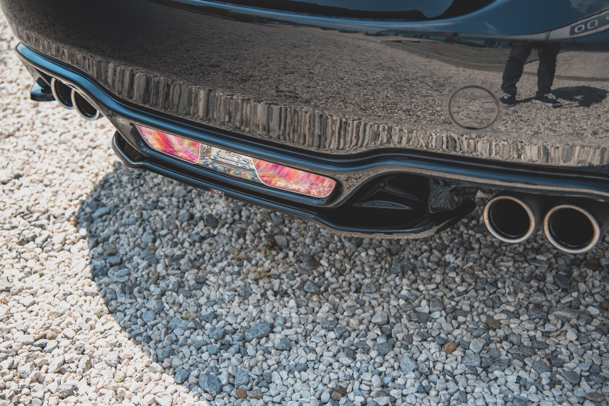 Heckdiffusor Abarth 124 Spider 2017-2020