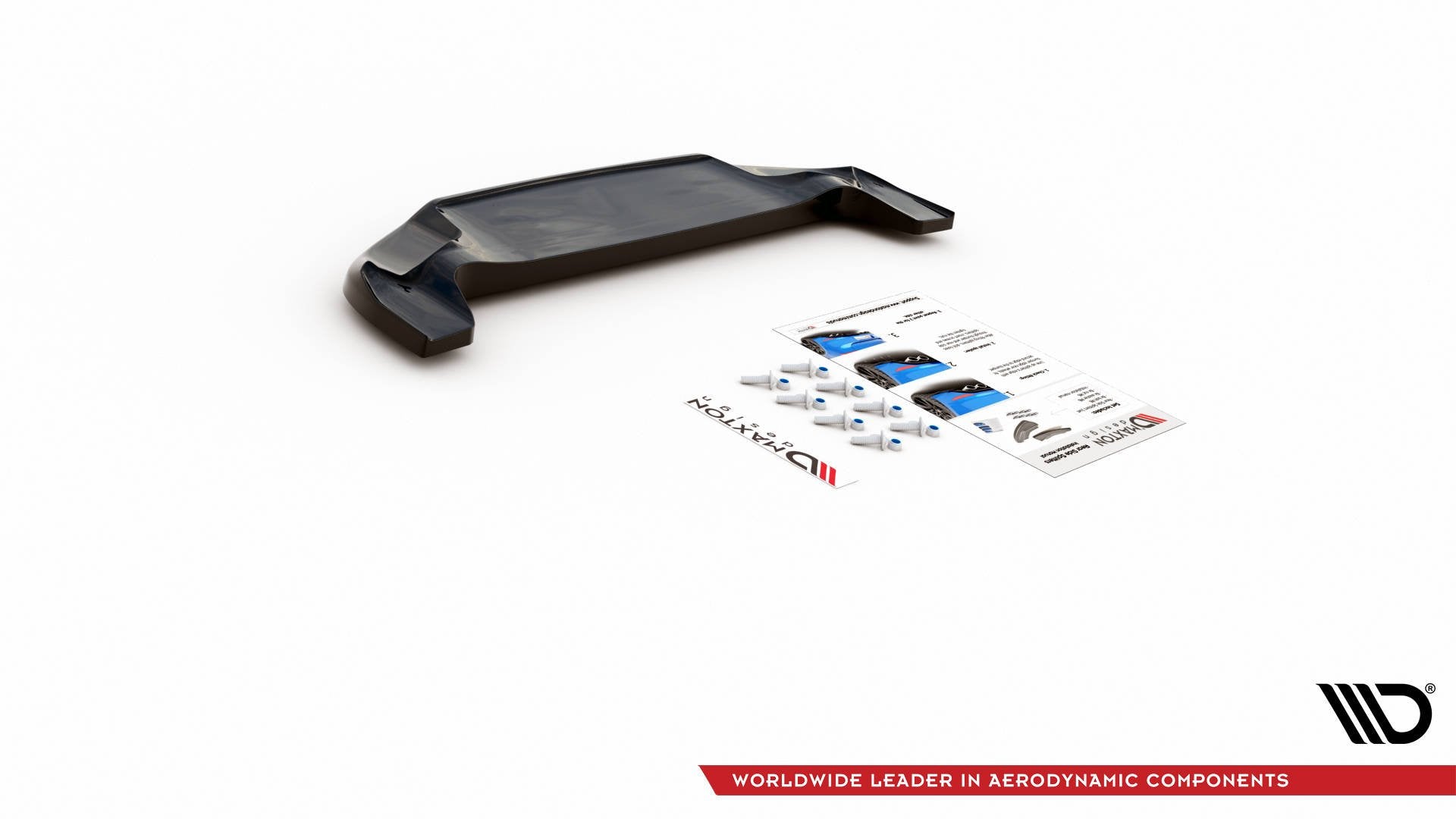 Heckdiffusor Abarth 124 Spider 2017-2020