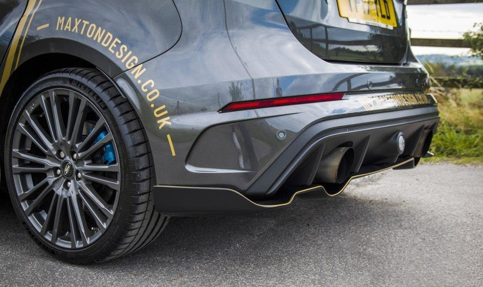 Heckdiffusor Ford Focus RS Mk3