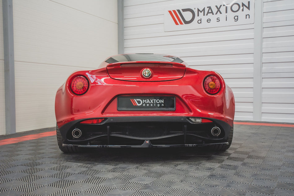 Heckdiffusor Alfa Romeo 4C