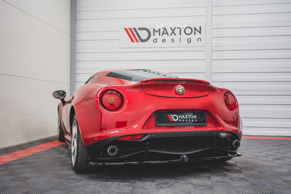 Heckdiffusor Alfa Romeo 4C