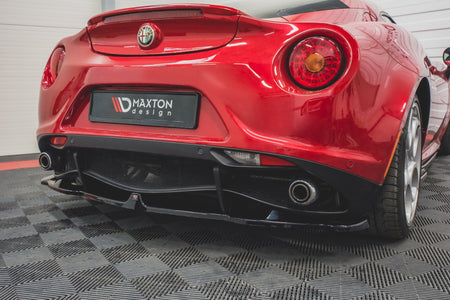 Heckdiffusor Alfa Romeo 4C