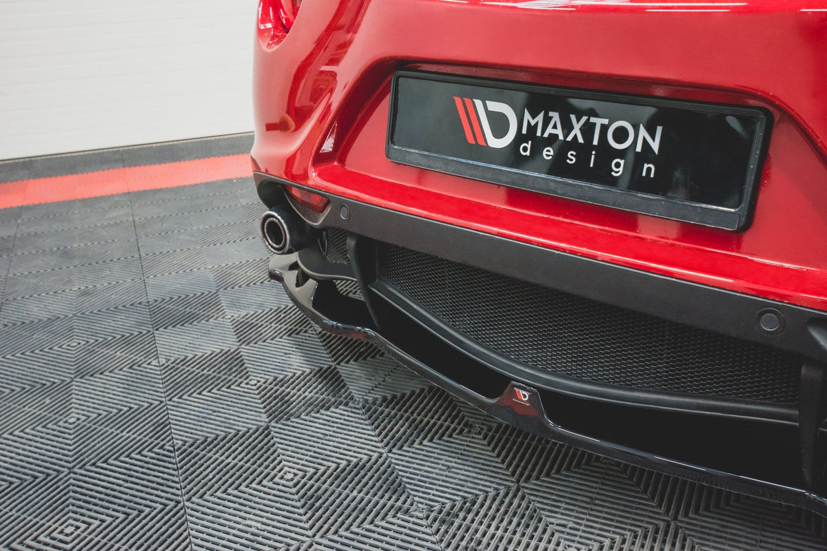 Heckdiffusor Alfa Romeo 4C