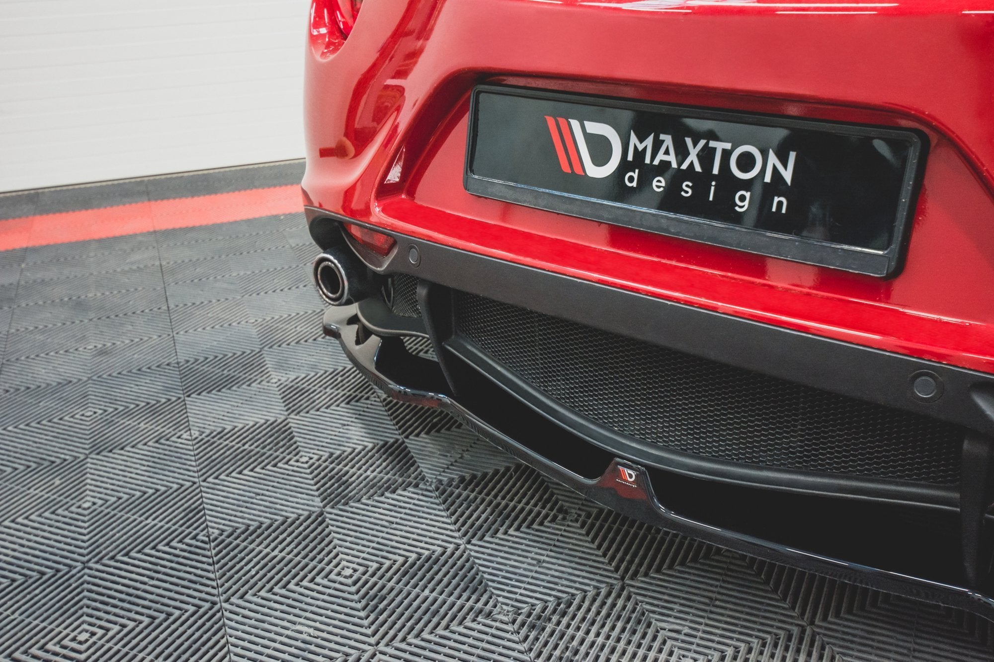 Heckdiffusor Alfa Romeo 4C