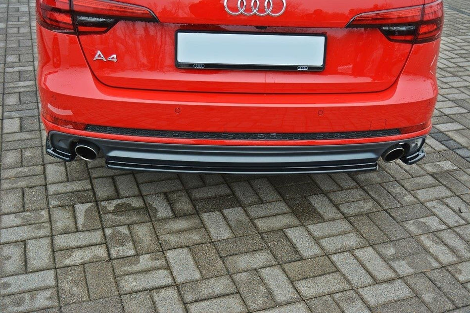 Heckdiffusor Audi A4 B9 S-Line