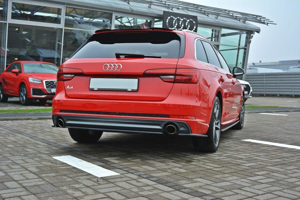 Heckdiffusor Audi A4 B9 S-Line