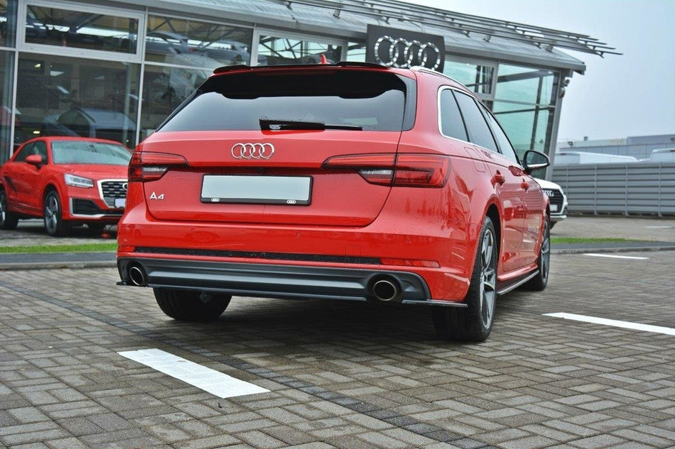 Heckdiffusor Audi A4 B9 S-Line