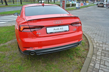 Heckdiffusor Audi A5 F5 S-Line