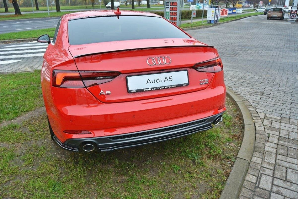 Heckdiffusor Audi A5 F5 S-Line