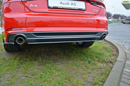 Heckdiffusor Audi A5 F5 S-Line