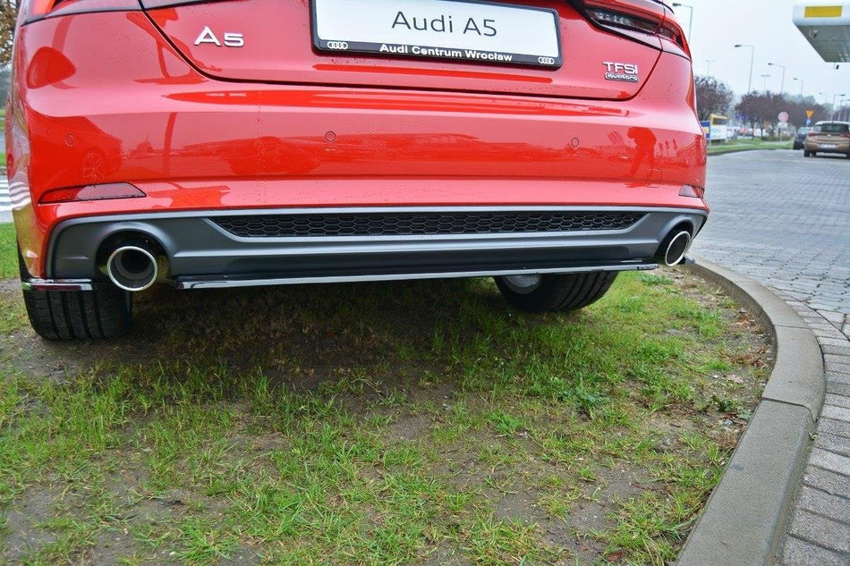 Heckdiffusor Audi A5 F5 S-Line