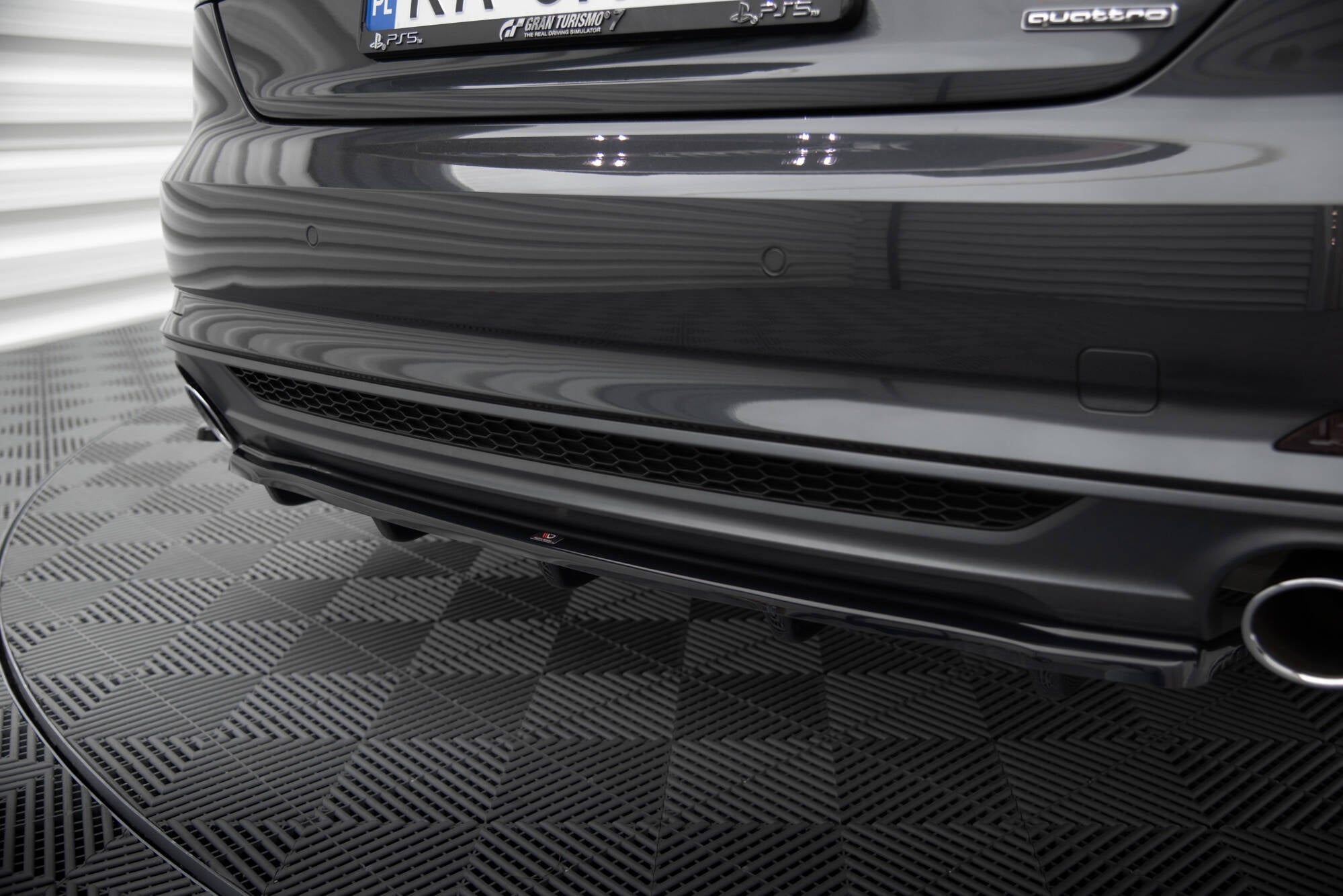 Heckdiffusor Audi A5 S-Line F5 Coupe / Sportback