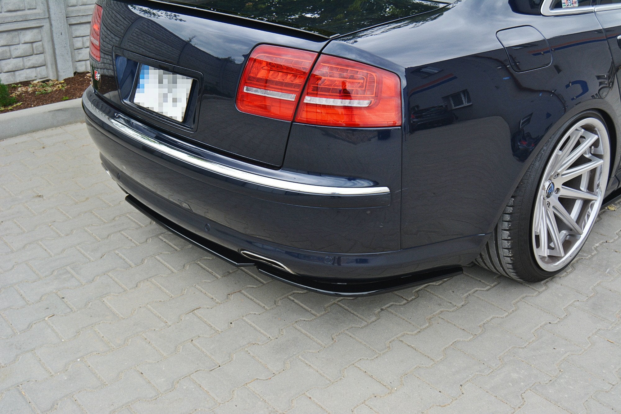 Heckdiffusor Audi A8 W12 D3