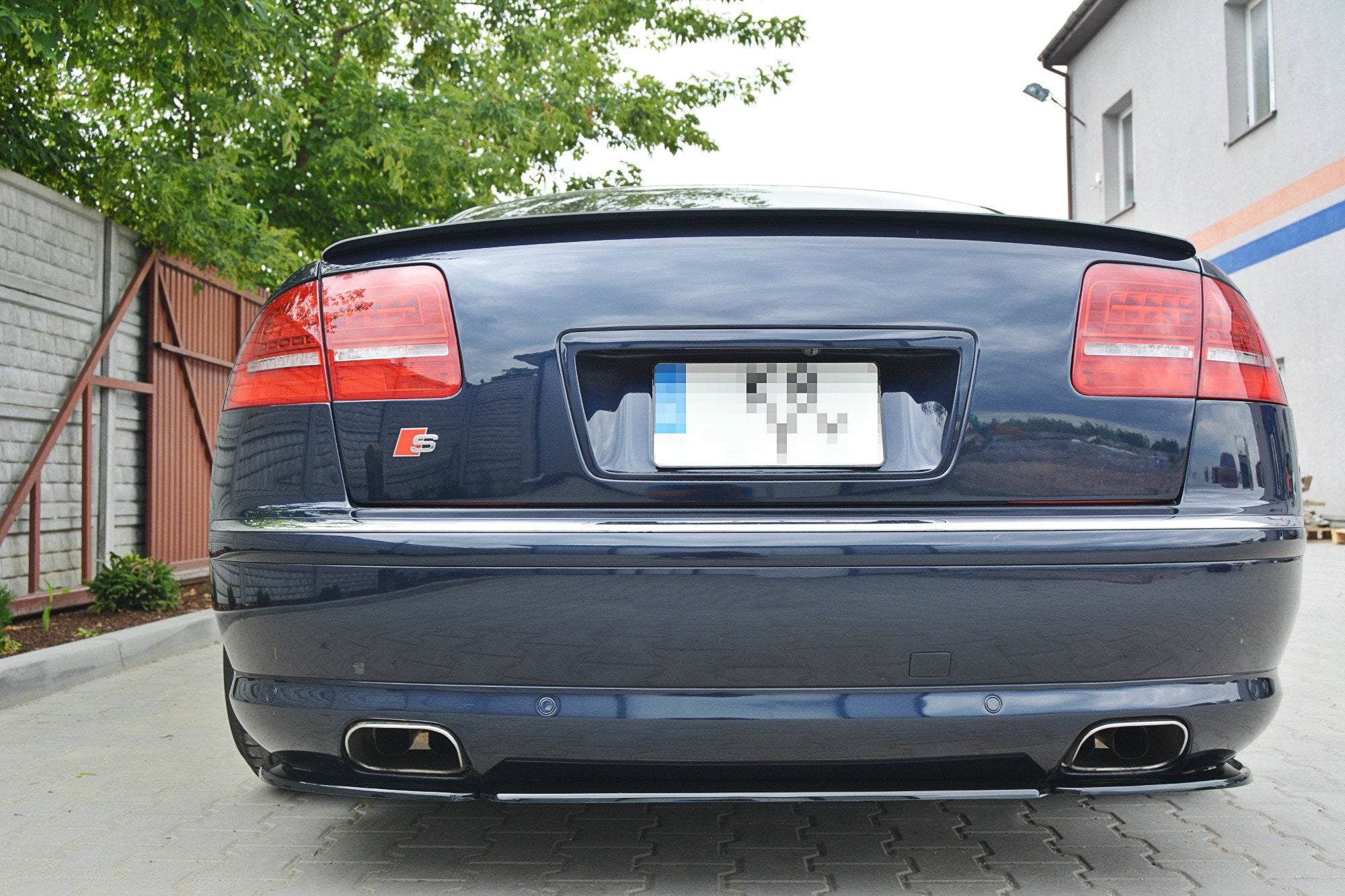 Heckdiffusor Audi A8 W12 D3