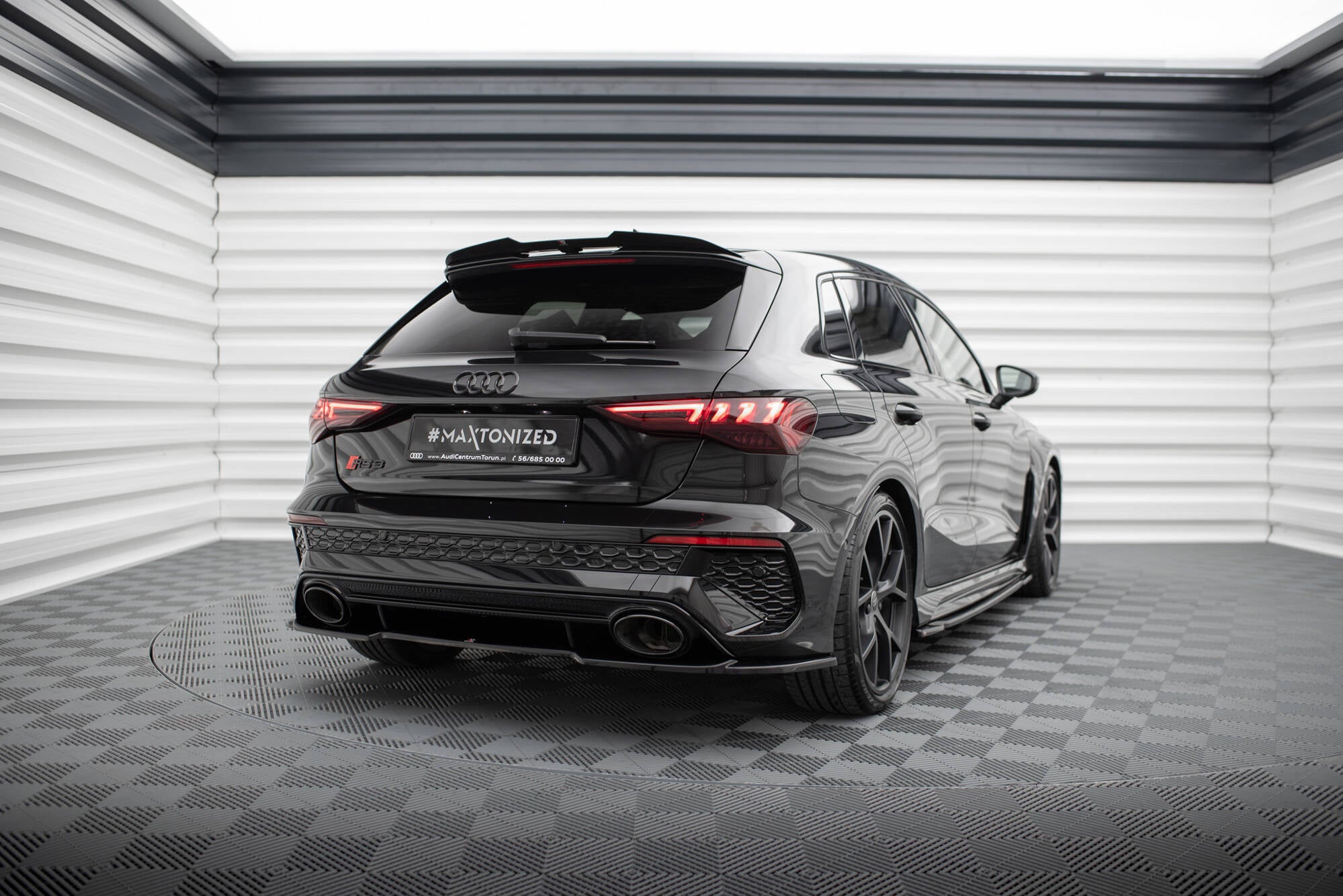 Heckdiffusor Audi RS3 Sportback 8Y