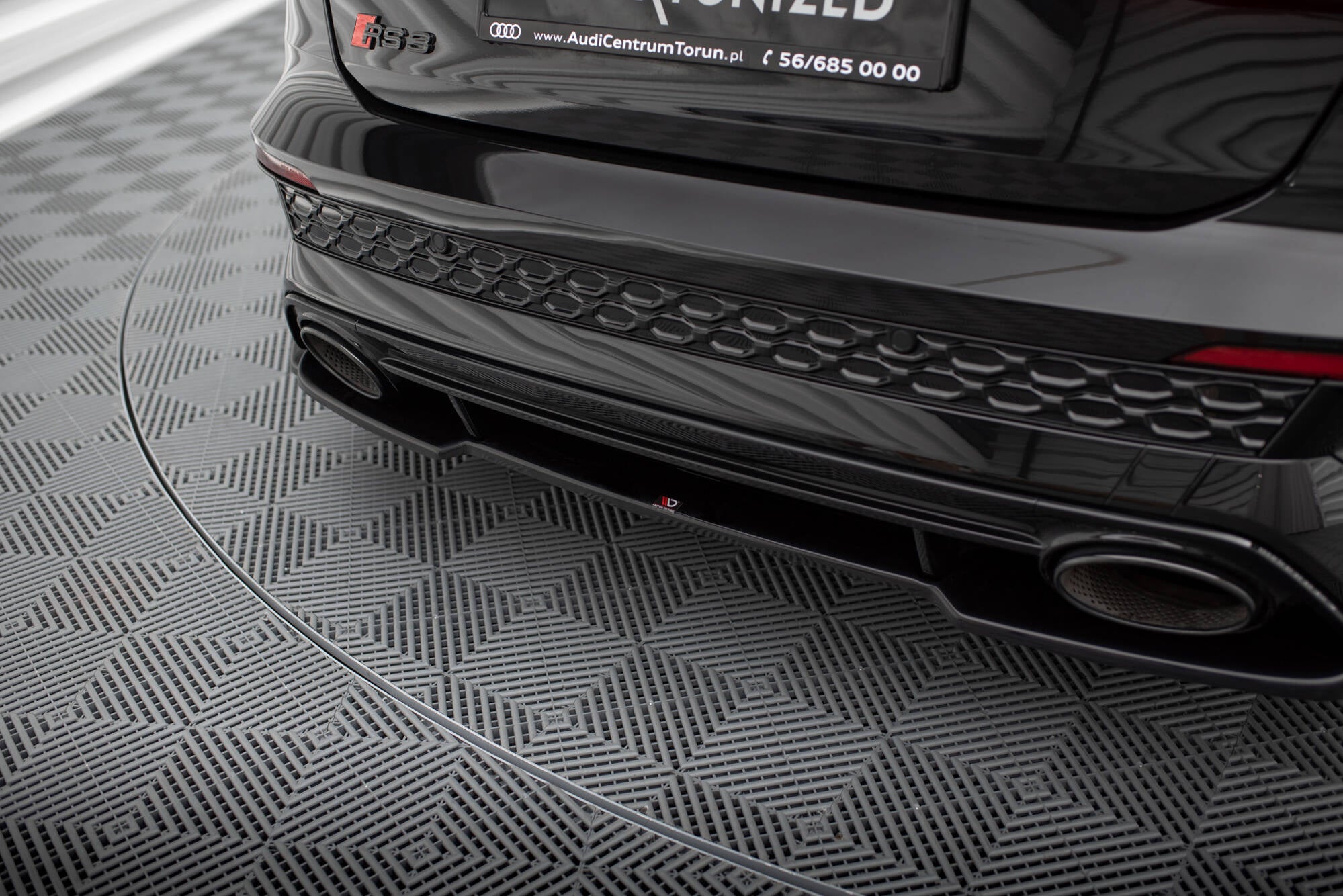Heckdiffusor Audi RS3 Sportback 8Y