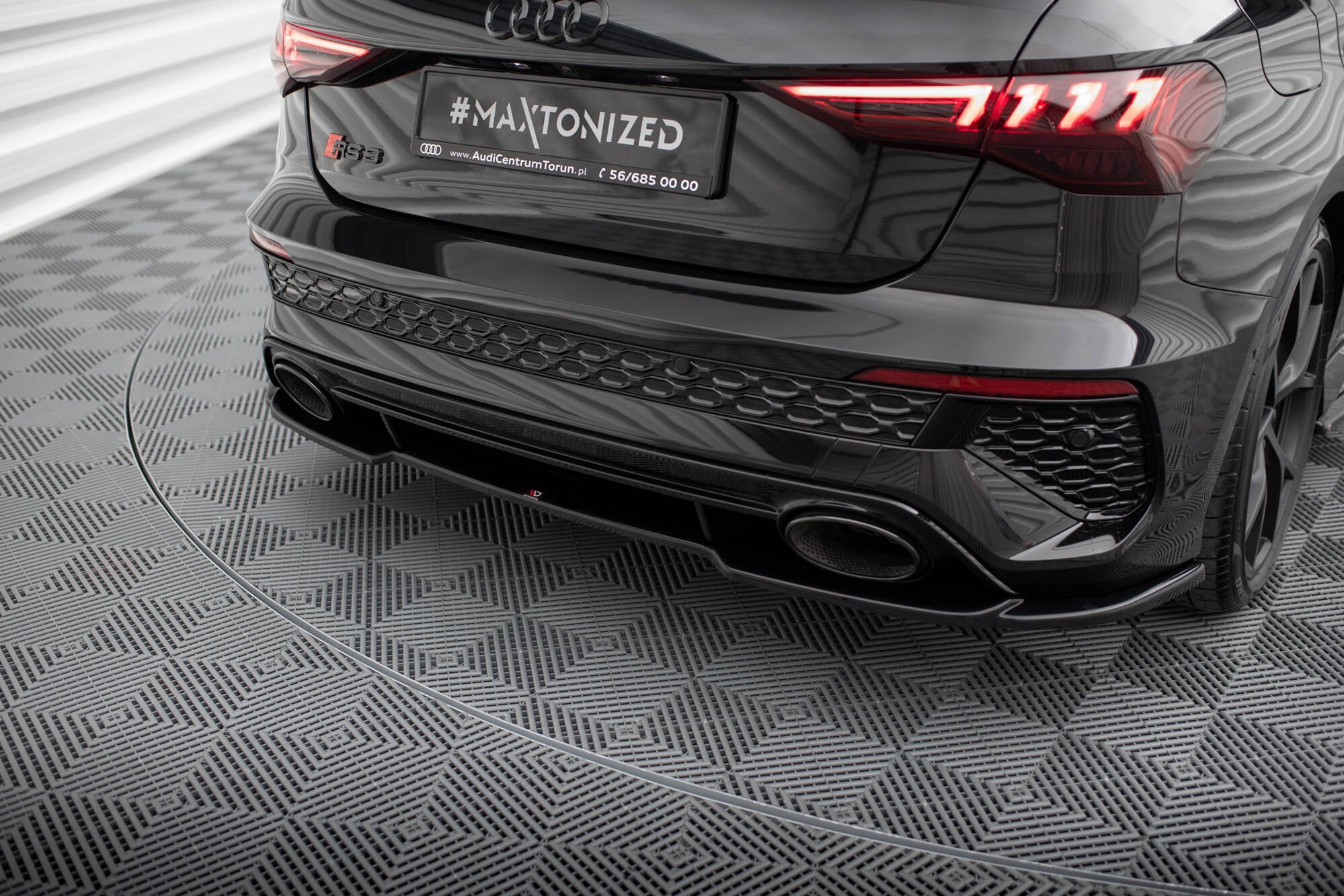 Heckdiffusor Audi RS3 Sportback 8Y