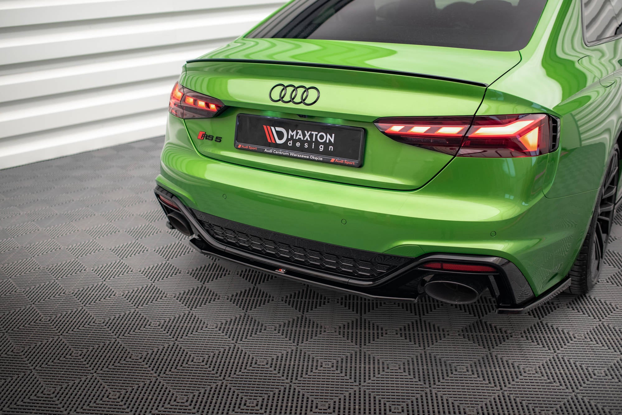 Heckdiffusor Audi RS5 F5 Facelift