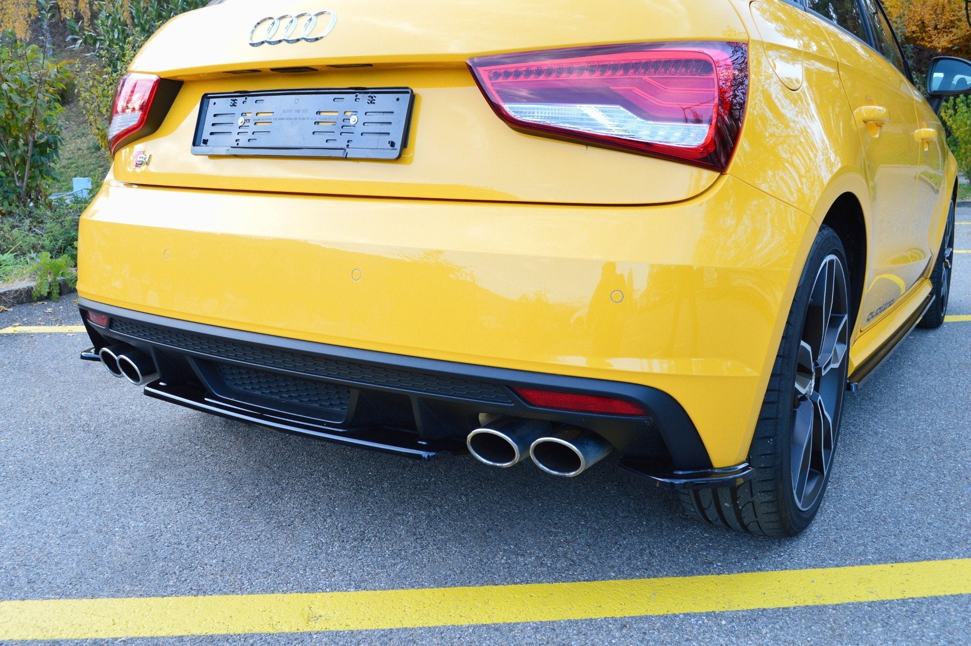 Heckdiffusor Audi S1 8X