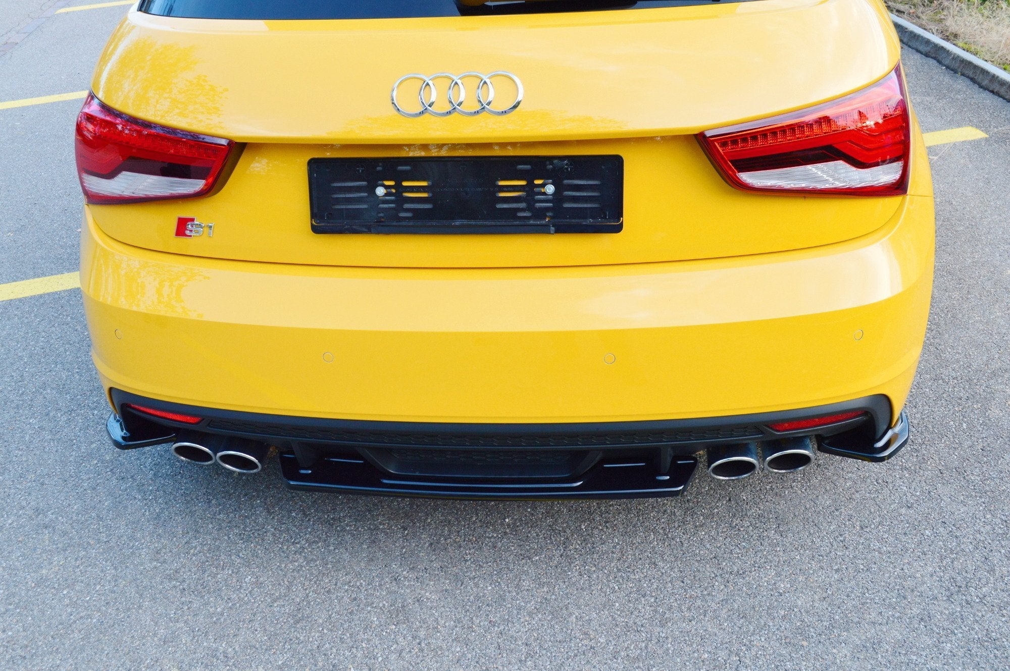 Heckdiffusor Audi S1 8X
