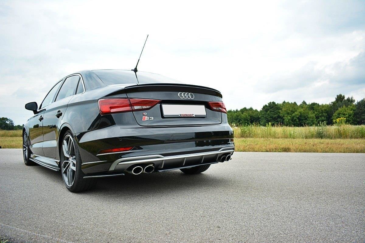 Heckdiffusor Audi S3 8V Facelift Limousine