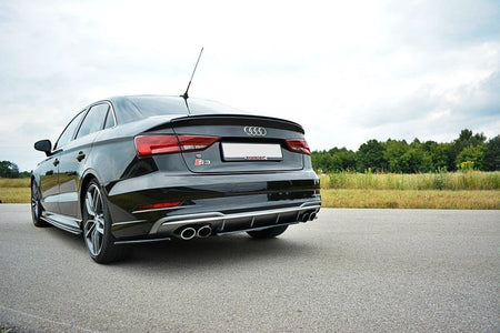 Heckdiffusor Audi S3 8V Facelift Limousine
