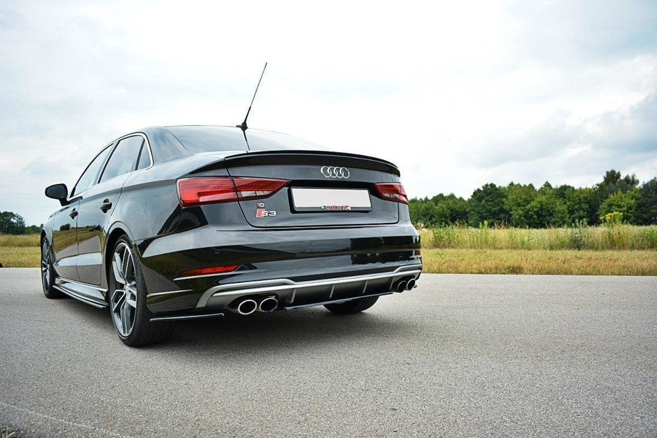 Heckdiffusor Audi S3 8V Facelift Limousine