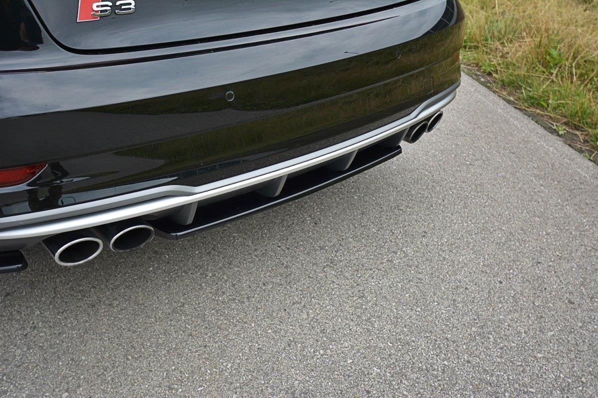 Heckdiffusor Audi S3 8V Facelift Limousine