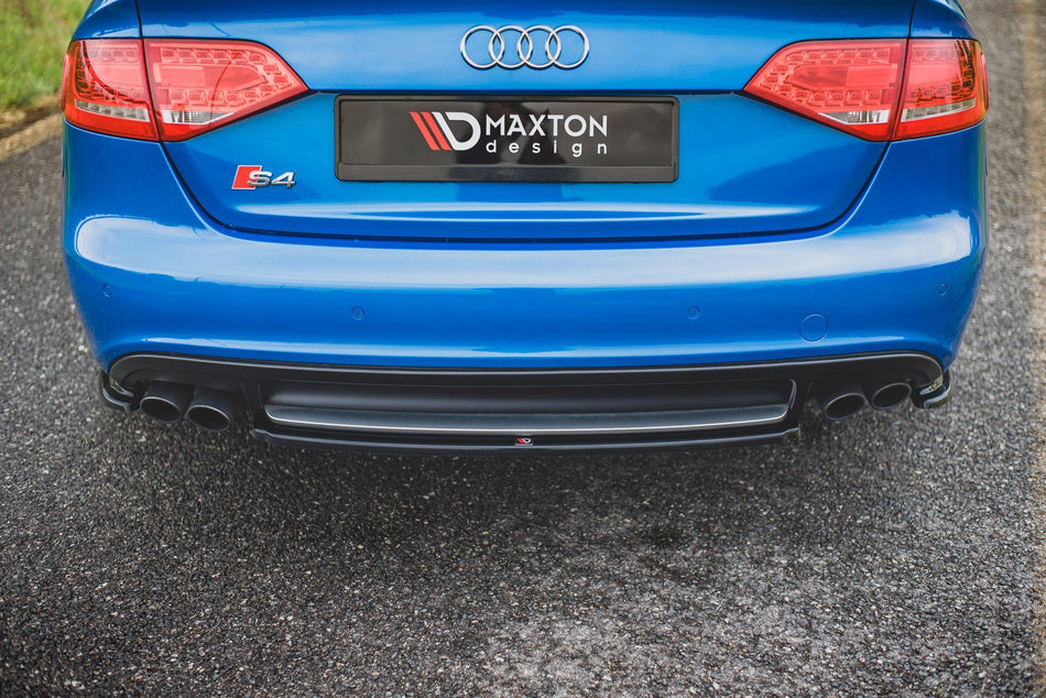 Heckdiffusor Audi S4 / A4 S-Line B8 Sedan 2008-2011