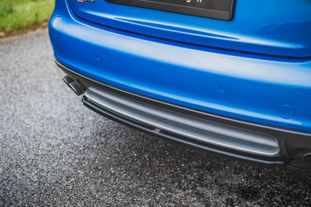 Heckdiffusor Audi S4 / A4 S-Line B8 Sedan 2008-2011