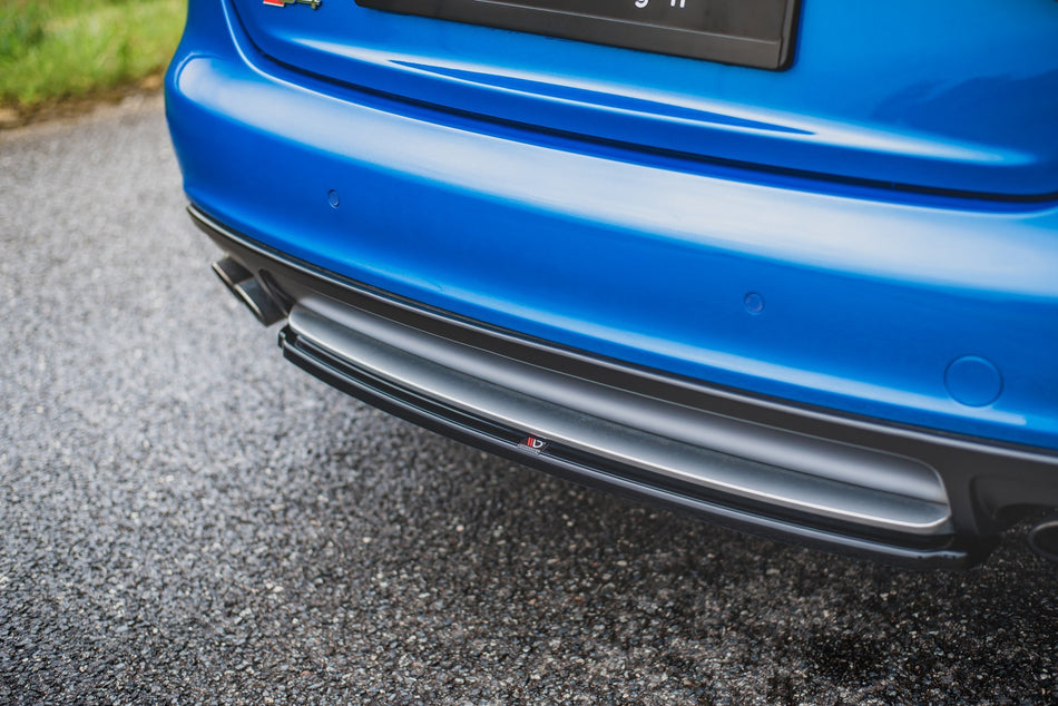 Heckdiffusor Audi S4 / A4 S-Line B8 Sedan 2008-2011