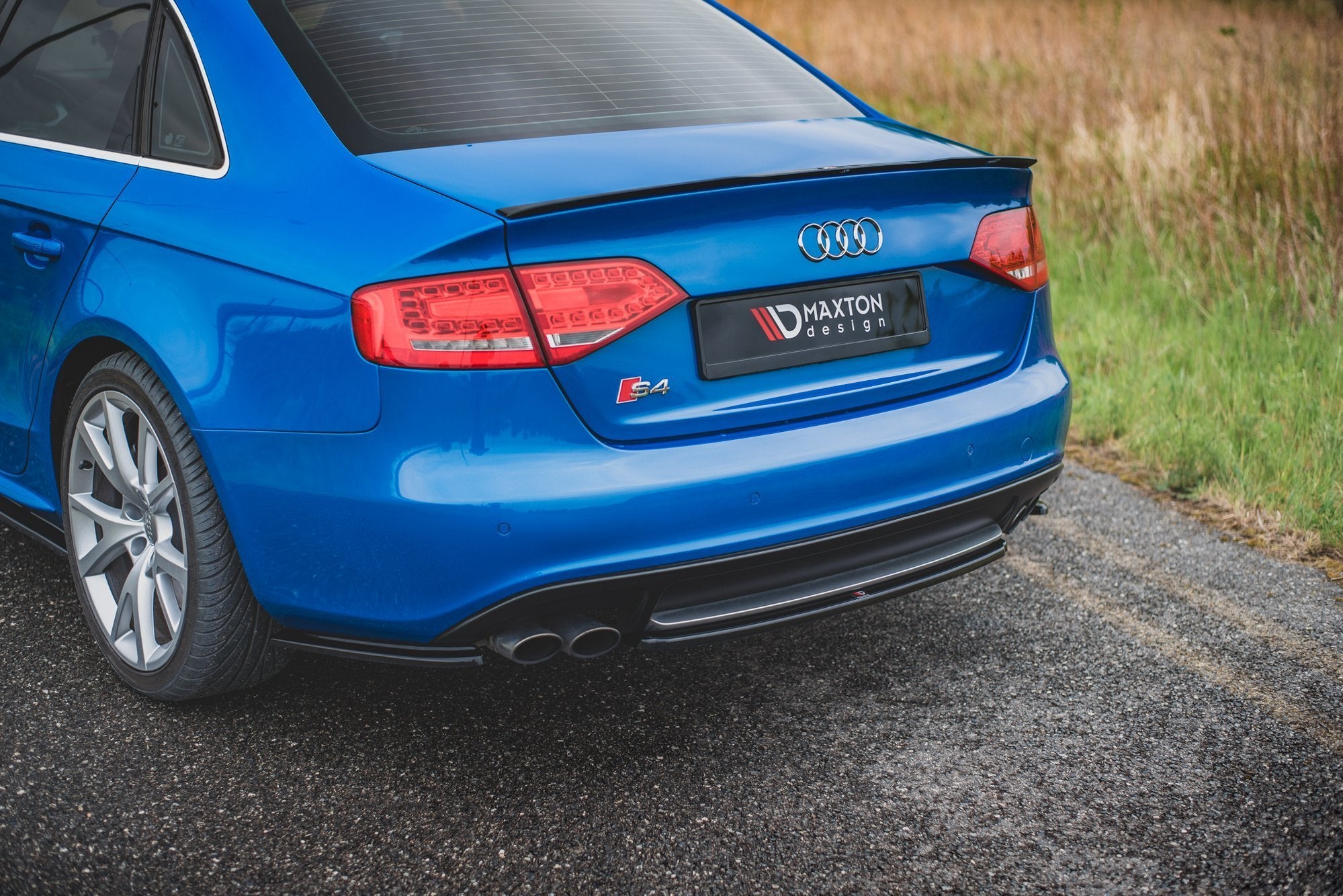 Heckdiffusor Audi S4 / A4 S-Line B8 Sedan 2008-2011