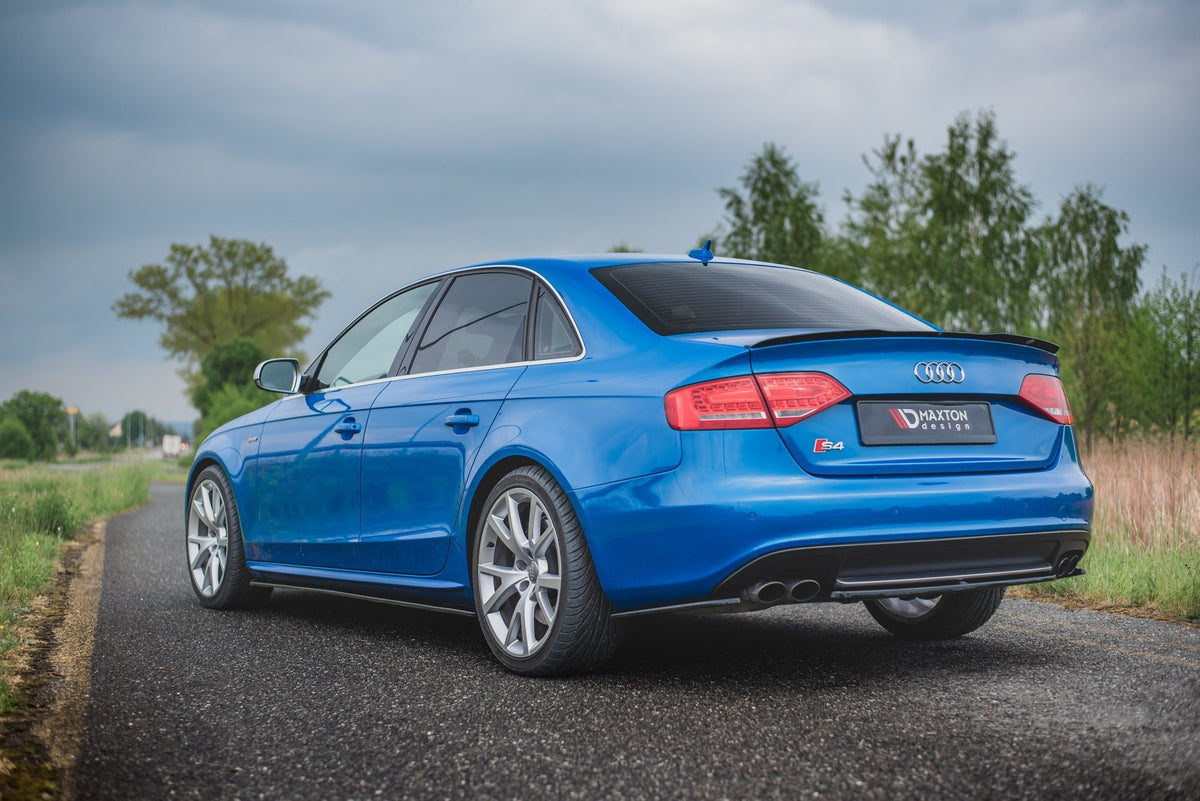 Heckdiffusor Audi S4 / A4 S-Line B8 Sedan 2008-2011