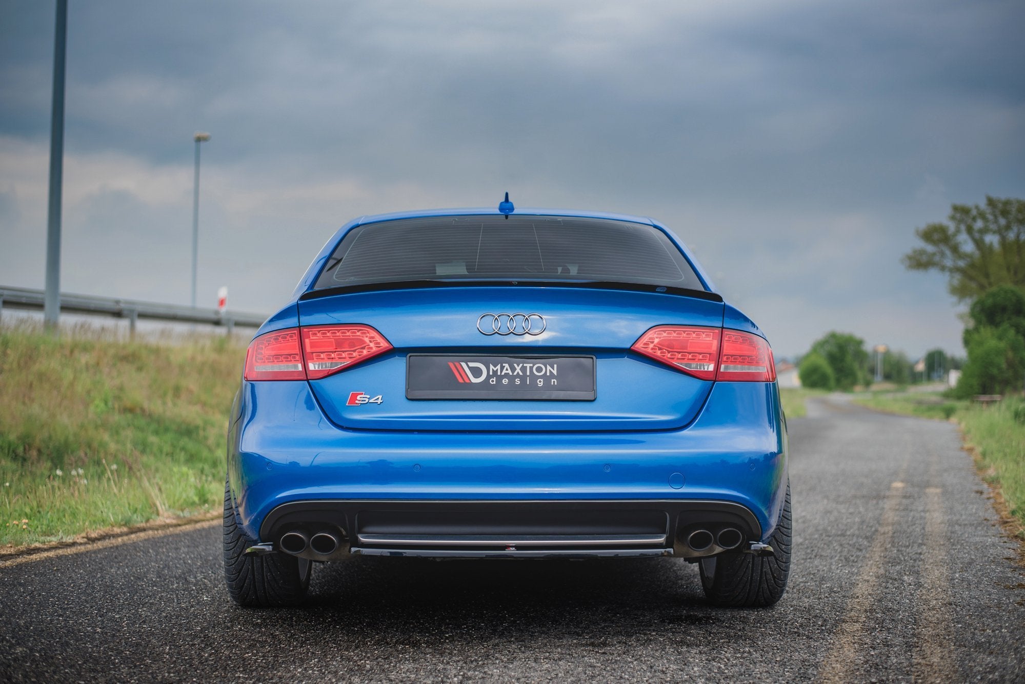 Heckdiffusor Audi S4 / A4 S-Line B8 Sedan 2008-2011