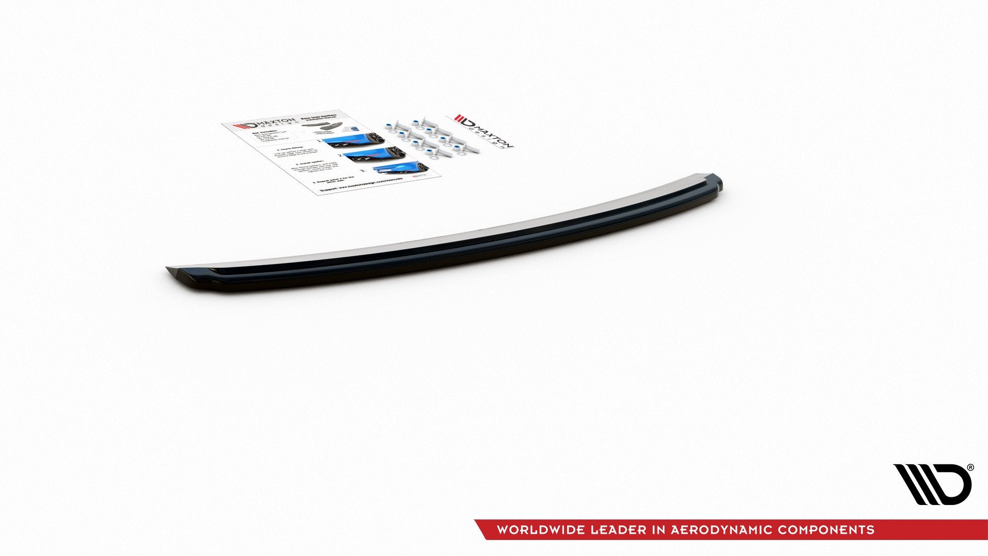 Heckdiffusor Audi S4 / A4 S-Line B8 Sedan 2008-2011