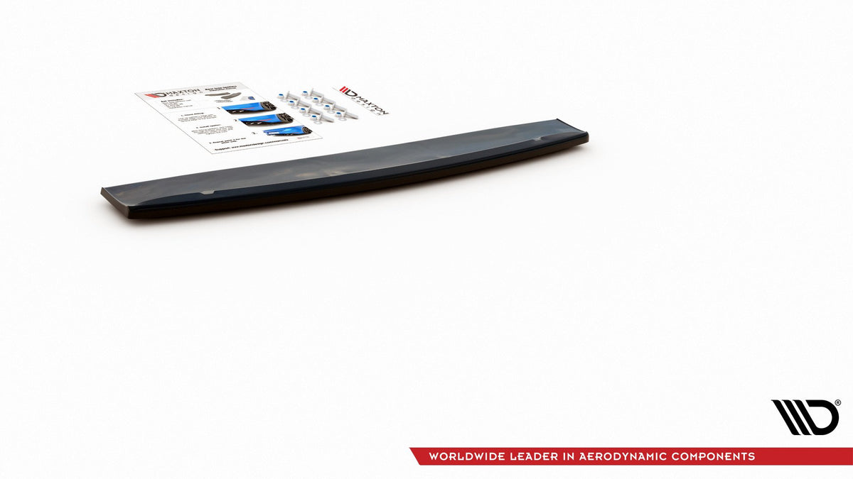 Mittlerer Heckdiffusor Audi S7 C8