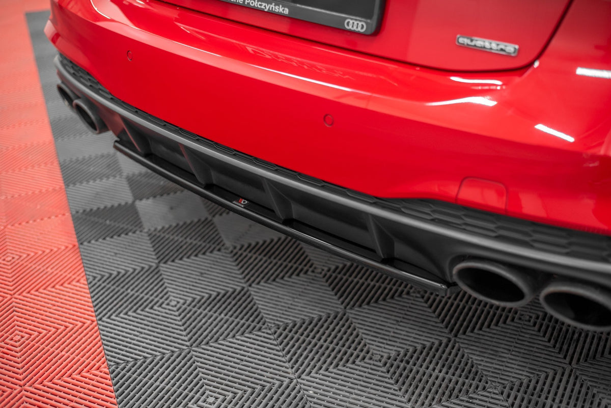 Mittlerer Heckdiffusor Audi S7 C8