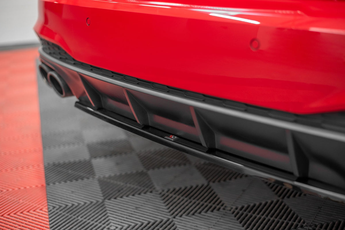 Mittlerer Heckdiffusor Audi S7 C8