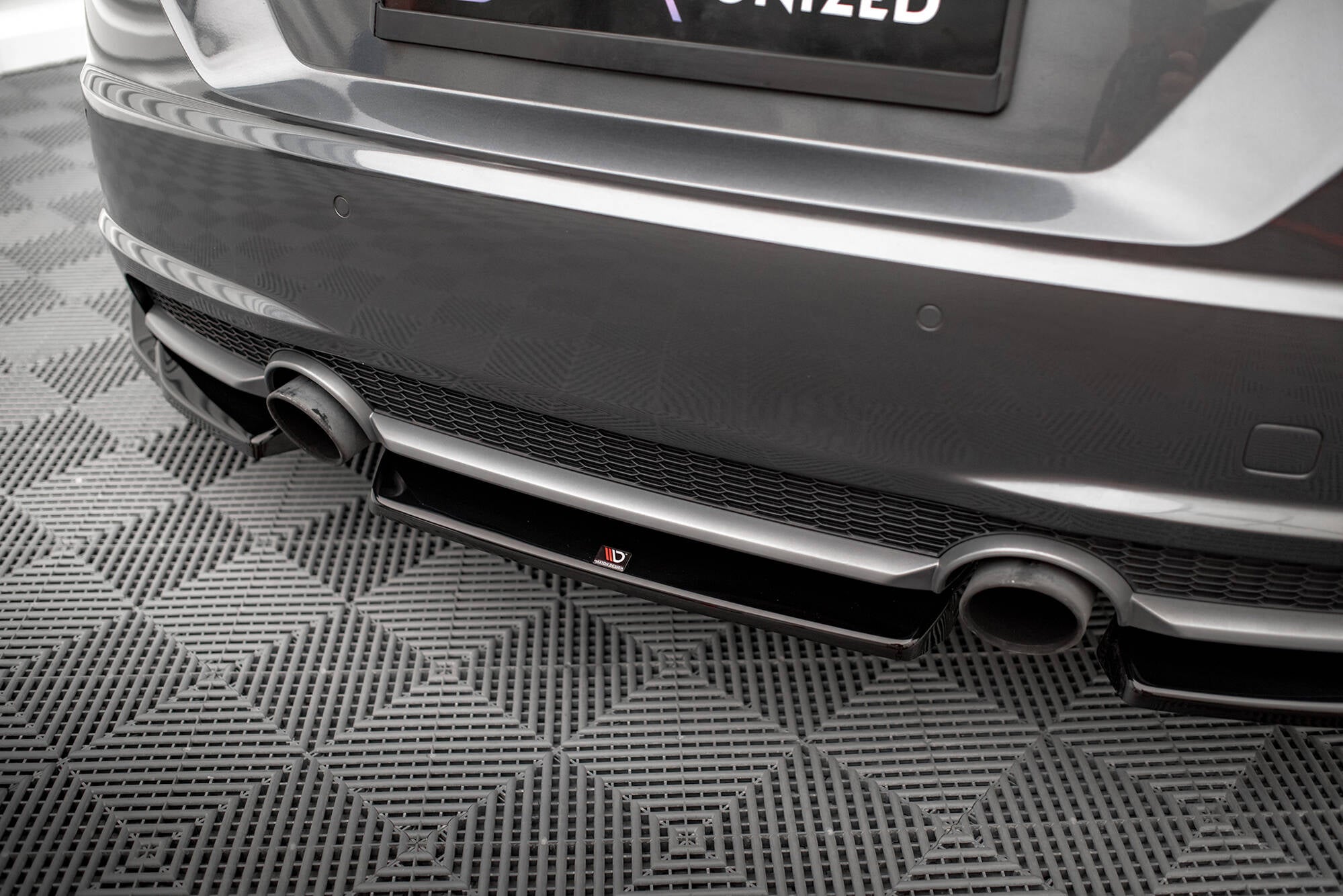 Heckdiffusor Audi TT S-Line 8S