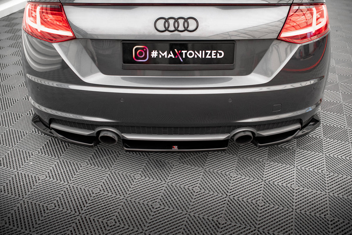 Heckdiffusor Audi TT S-Line 8S