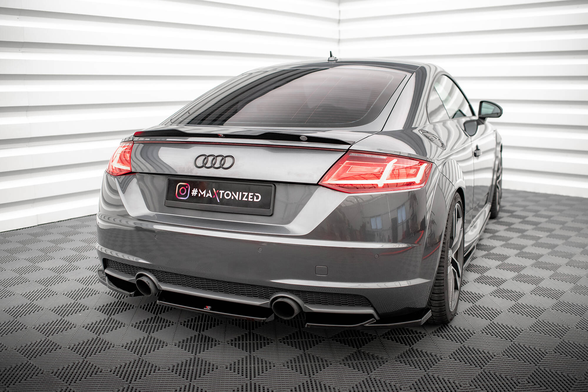 Heckdiffusor Audi TT S-Line 8S